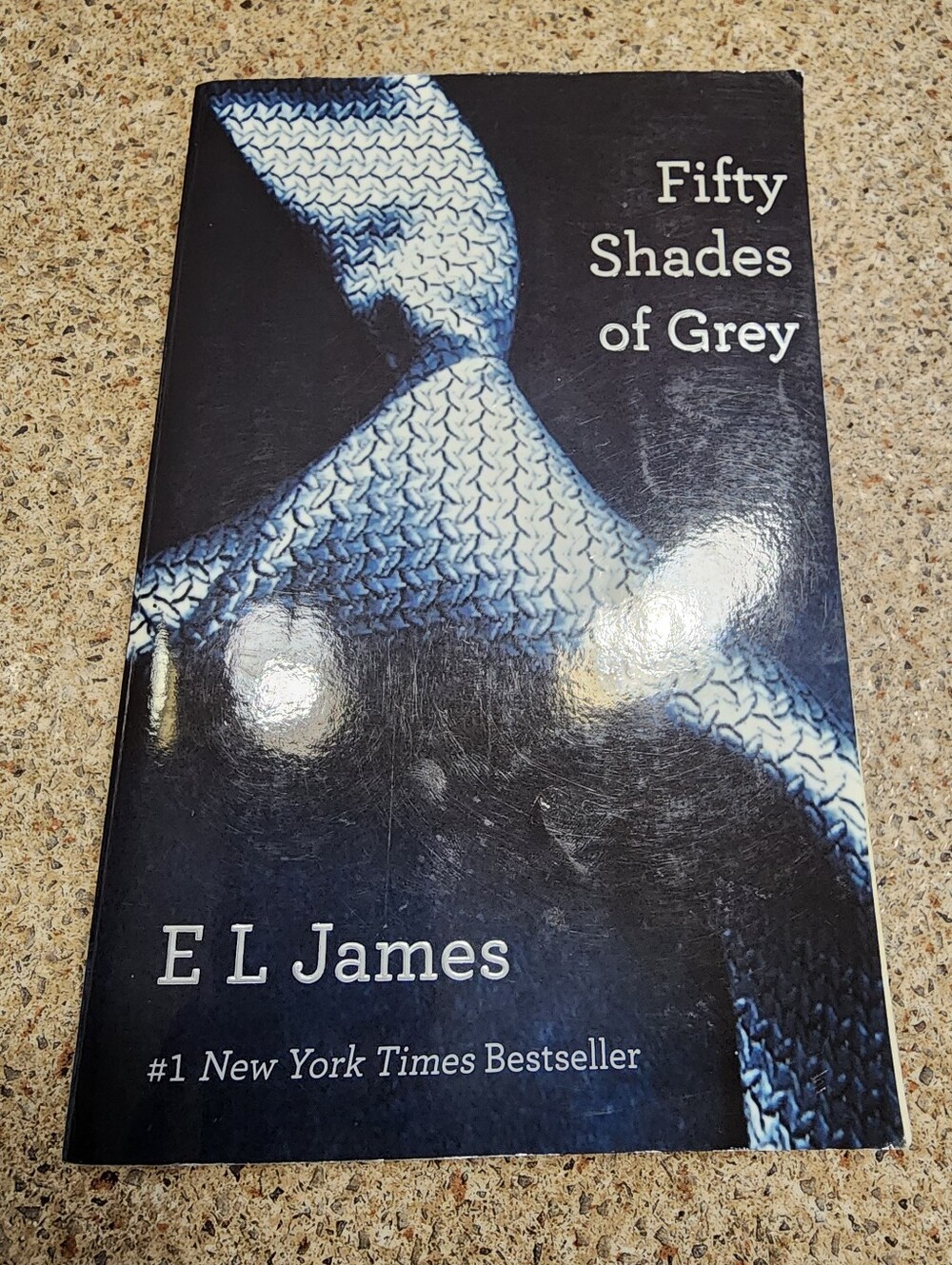 BOOK : E L James "Fifty Shades of Grey Book " Paperback -Best SELLER In New York